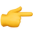 Pointer Emoji